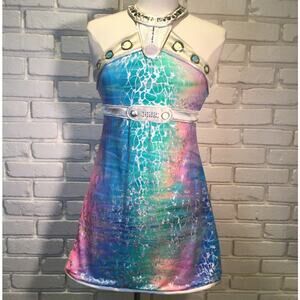 Disney Cast Member Costume Go-Go Dress Galactic Girl Runs XSS Flaw read